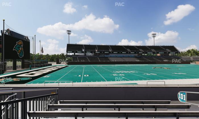 Brooks Stadium - Section 101 Seat View