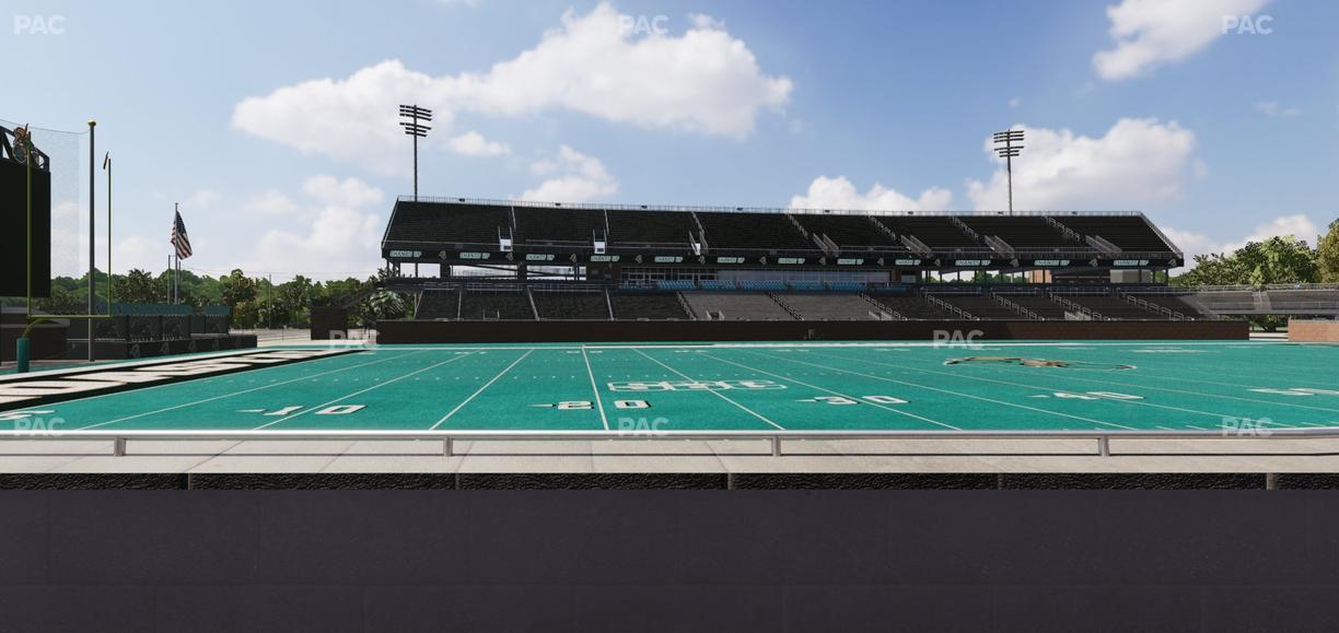 Brooks Stadium - Section 102 Seat View