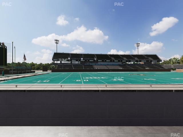 Brooks Stadium - Section 102 Seat View Brooks Stadium - Section 102 Seat View