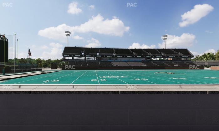 Brooks Stadium - Section 102 Seat View