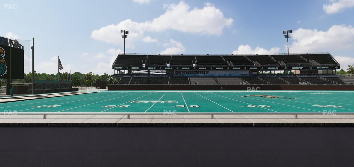 Brooks Stadium - Section 103 Seat View