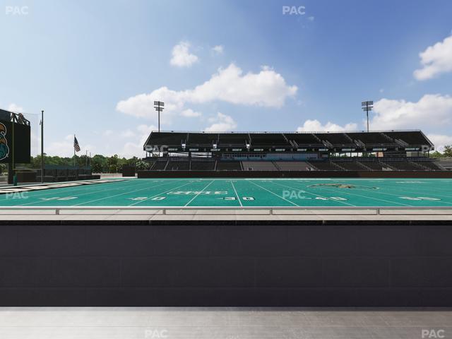 Brooks Stadium - Section 103 Seat View Brooks Stadium - Section 103 Seat View