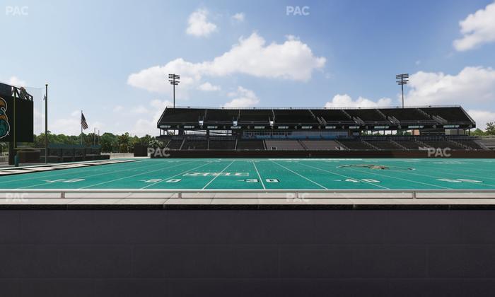 Brooks Stadium - Section 103 Seat View