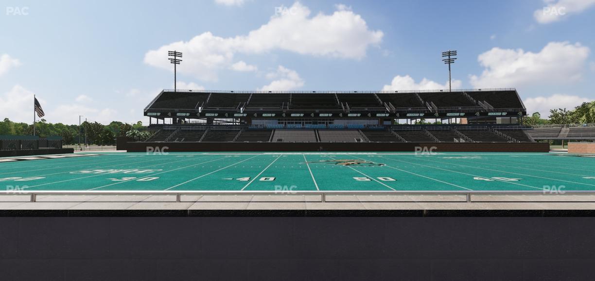 Brooks Stadium - Section 104 Seat View