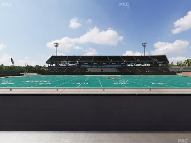 Brooks Stadium - Section 104 Seat View Brooks Stadium - Section 104 Seat View