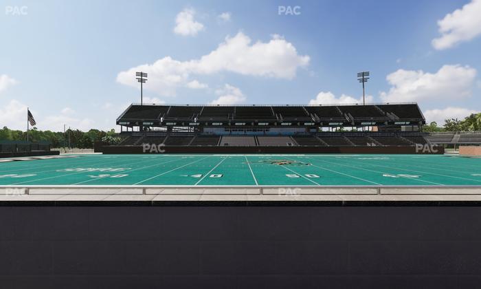 Brooks Stadium - Section 104 Seat View