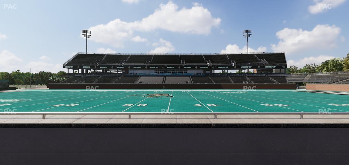 Brooks Stadium - Section 105 Seat View