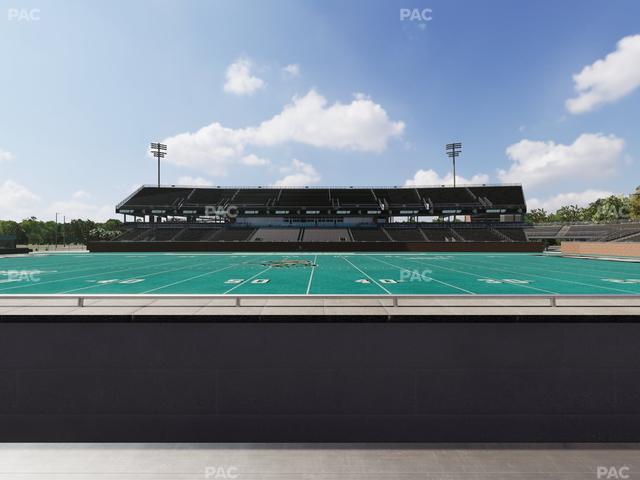Brooks Stadium - Section 105 Seat View Brooks Stadium - Section 105 Seat View
