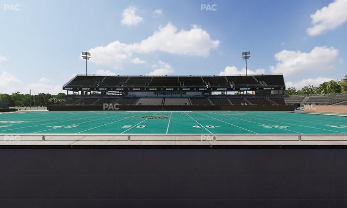 Brooks Stadium - Section 105 Seat View