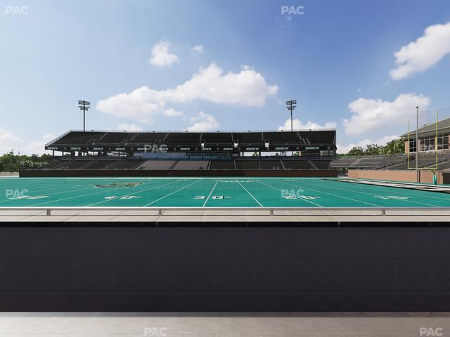 Brooks Stadium - Section 106 Seat View Brooks Stadium - Section 106 Seat View