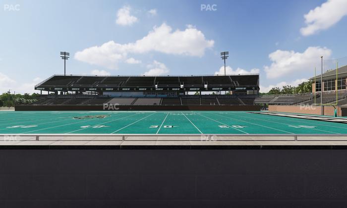 Brooks Stadium - Section 106 Seat View