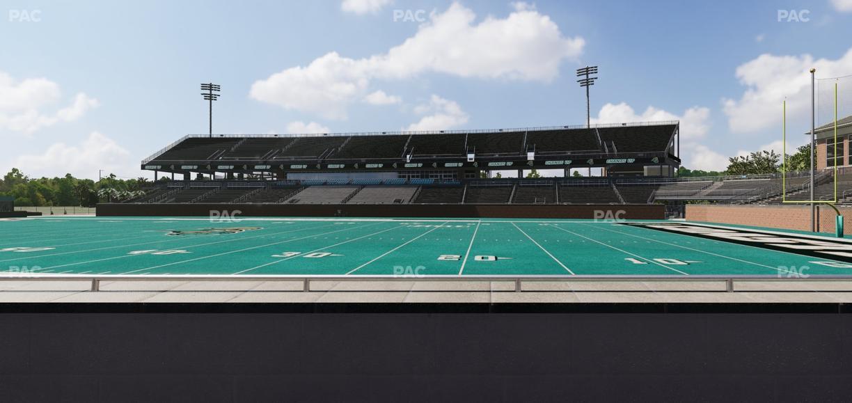 Brooks Stadium - Section 107 Seat View