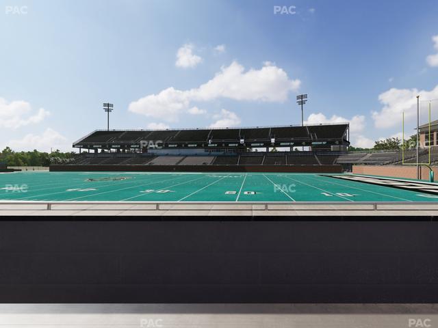 Brooks Stadium - Section 107 Seat View Brooks Stadium - Section 107 Seat View