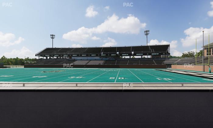 Brooks Stadium - Section 107 Seat View