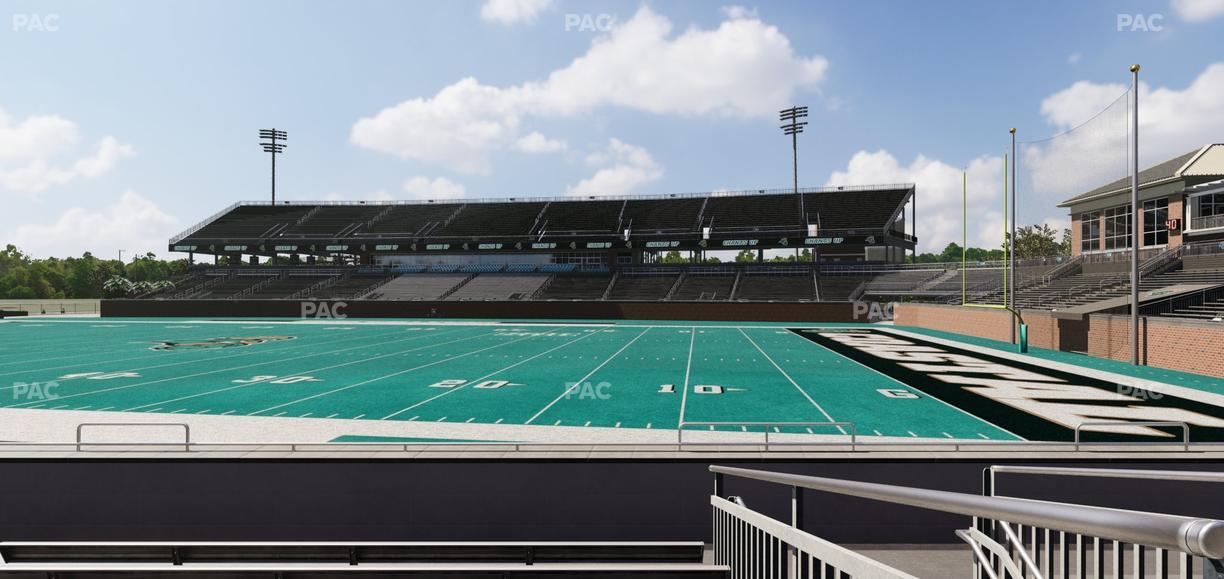Brooks Stadium - Section 108 Seat View