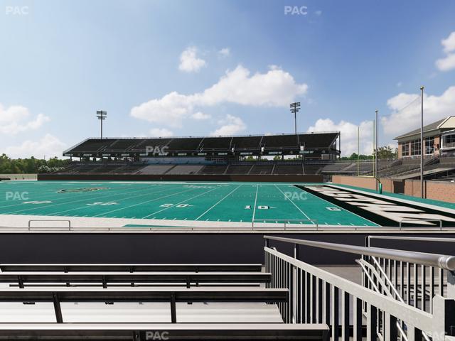 Brooks Stadium - Section 108 Seat View Brooks Stadium - Section 108 Seat View