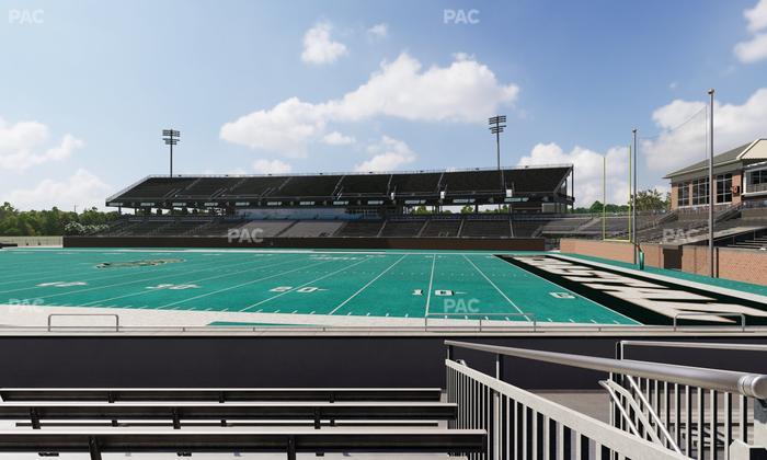 Brooks Stadium - Section 108 Seat View