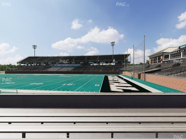 Brooks Stadium - Section 109 Seat View Brooks Stadium - Section 109 Seat View