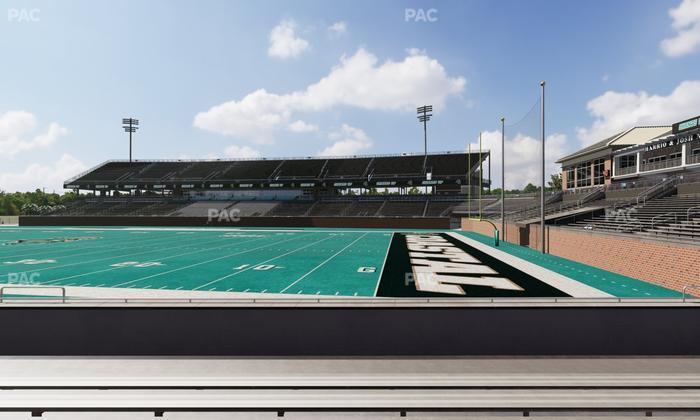 Brooks Stadium - Section 109 Seat View