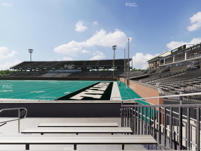 Brooks Stadium - Section 110 Seat View Brooks Stadium - Section 110 Seat View