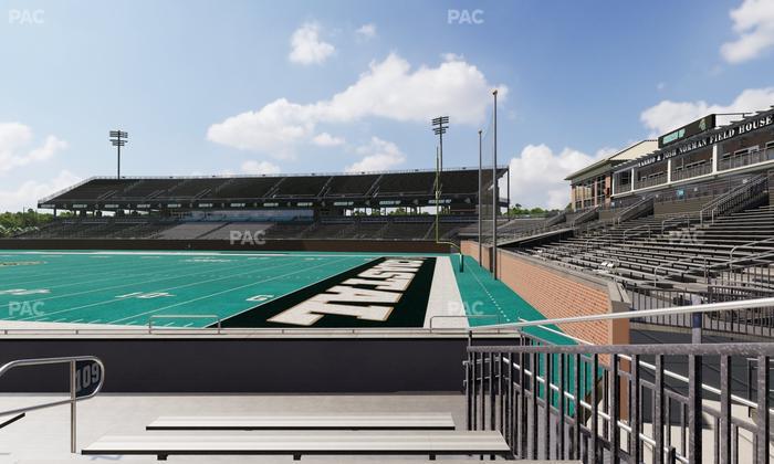 Brooks Stadium - Section 110 Seat View