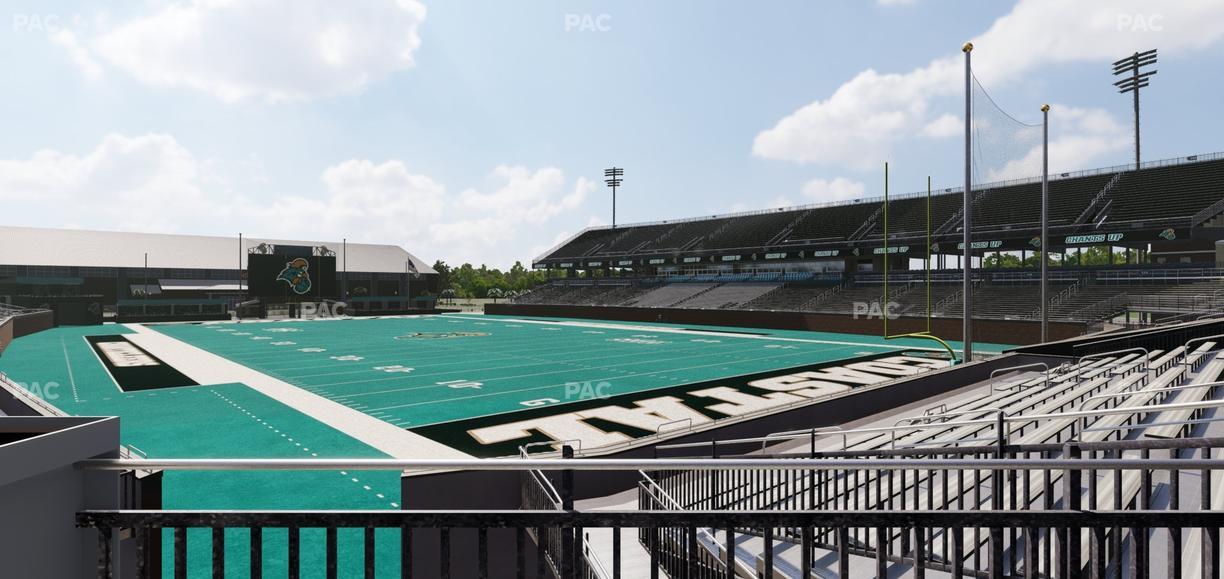 Brooks Stadium - Section 111 Seat View