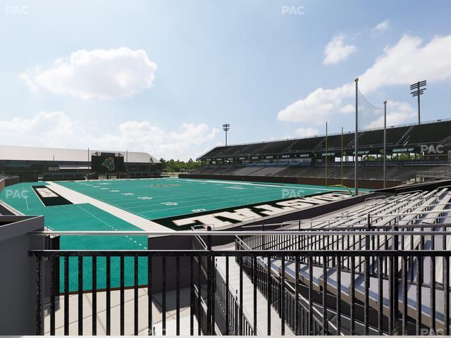 Brooks Stadium - Section 111 Seat View Brooks Stadium - Section 111 Seat View