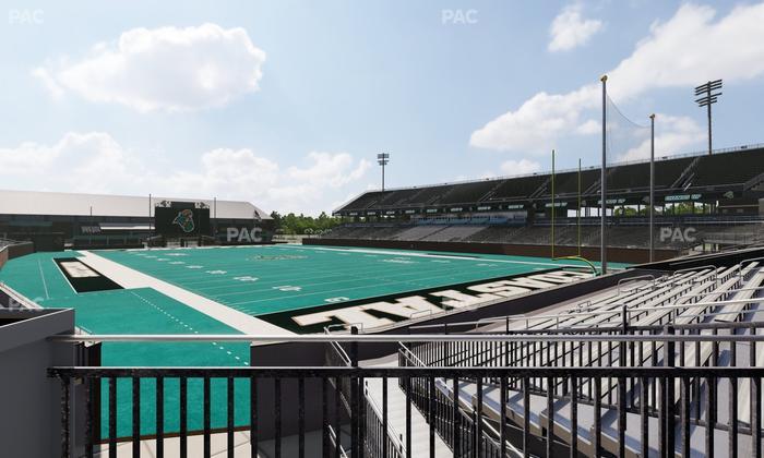 Brooks Stadium - Section 111 Seat View