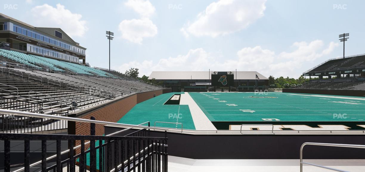 Brooks Stadium - Section 112 Seat View