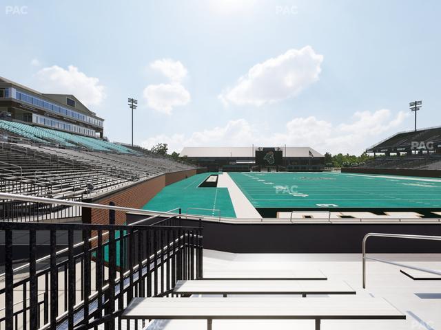 Brooks Stadium - Section 112 Seat View Brooks Stadium - Section 112 Seat View