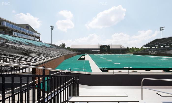 Brooks Stadium - Section 112 Seat View