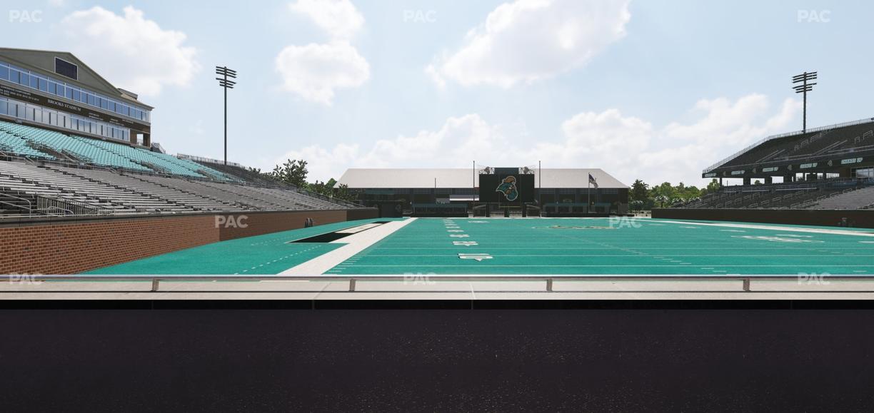 Brooks Stadium - Section 113 Seat View