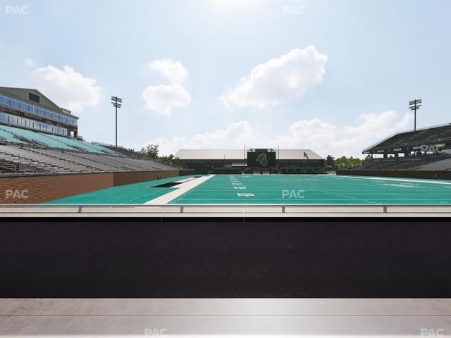 Brooks Stadium - Section 113 Seat View Brooks Stadium - Section 113 Seat View