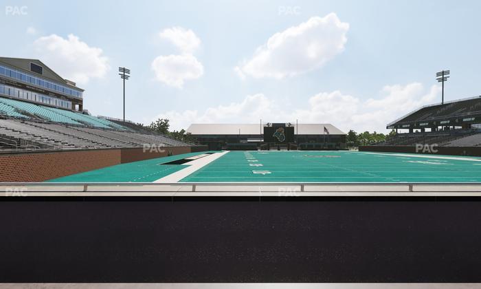 Brooks Stadium - Section 113 Seat View