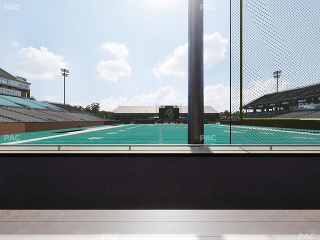 Brooks Stadium - Section 114 Seat View Brooks Stadium - Section 114 Seat View