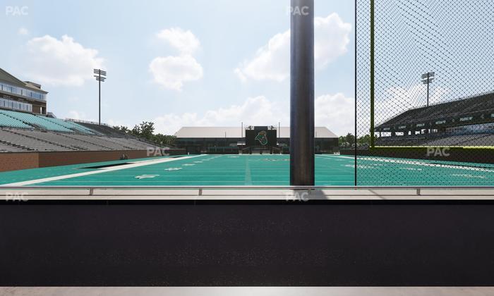 Brooks Stadium - Section 114 Seat View