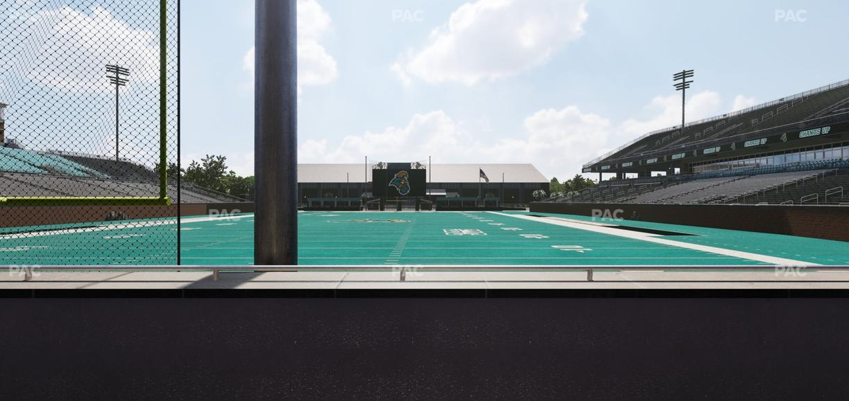 Brooks Stadium - Section 115 Seat View