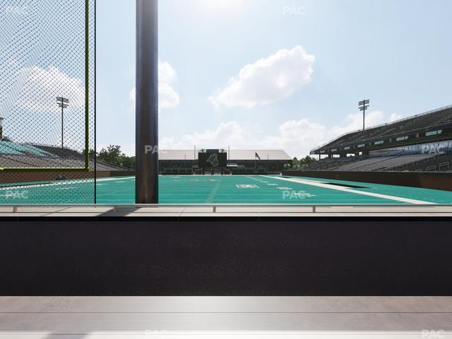 Brooks Stadium - Section 115 Seat View Brooks Stadium - Section 115 Seat View