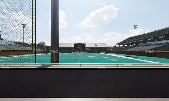 Brooks Stadium - Section 115 Seat View