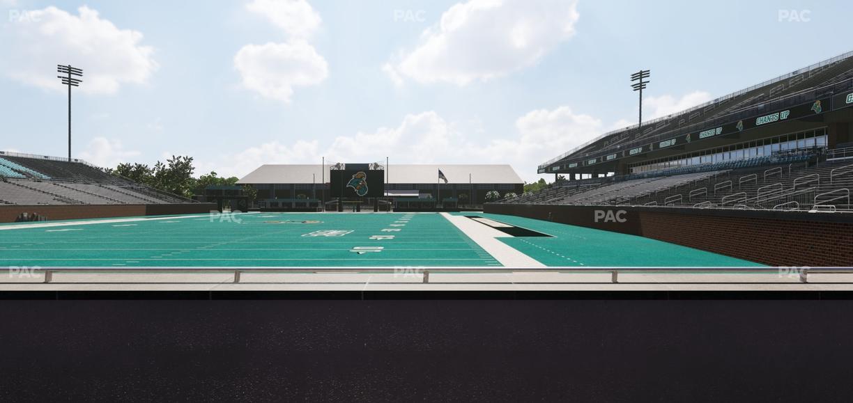 Brooks Stadium - Section 116 Seat View