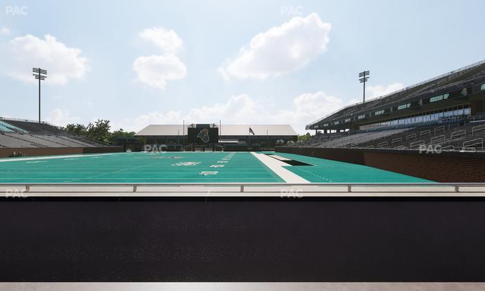 Brooks Stadium - Section 116 Seat View
