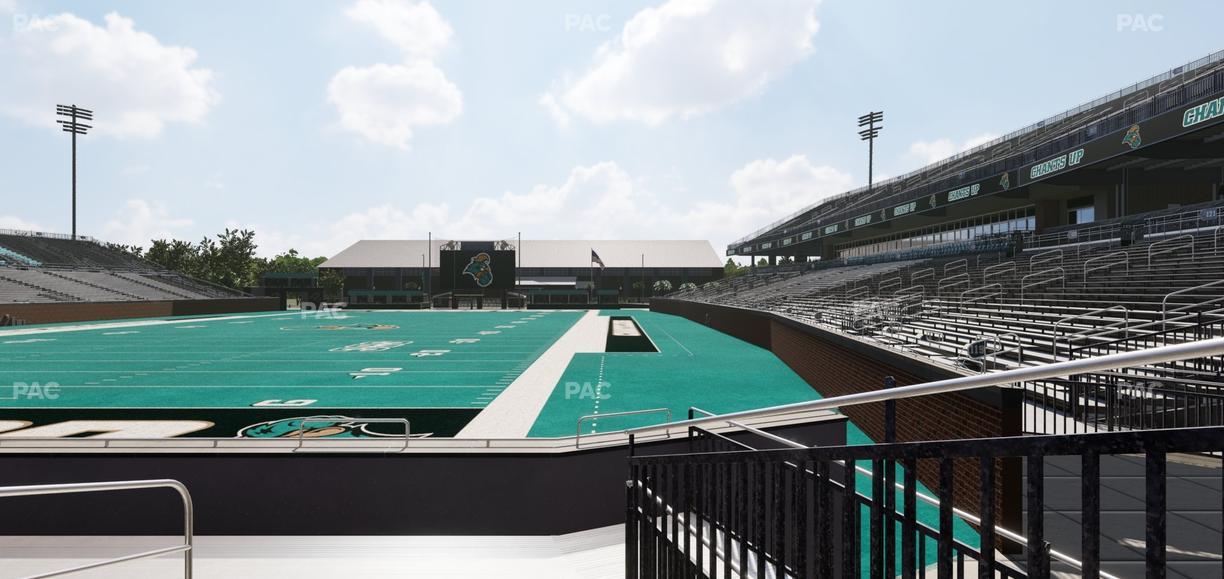 Brooks Stadium - Section 117 Seat View