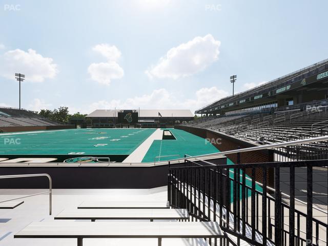 Brooks Stadium - Section 117 Seat View Brooks Stadium - Section 117 Seat View