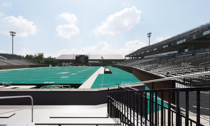 Brooks Stadium - Section 117 Seat View