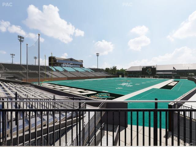 Brooks Stadium - Section 118 Seat View Brooks Stadium - Section 118 Seat View