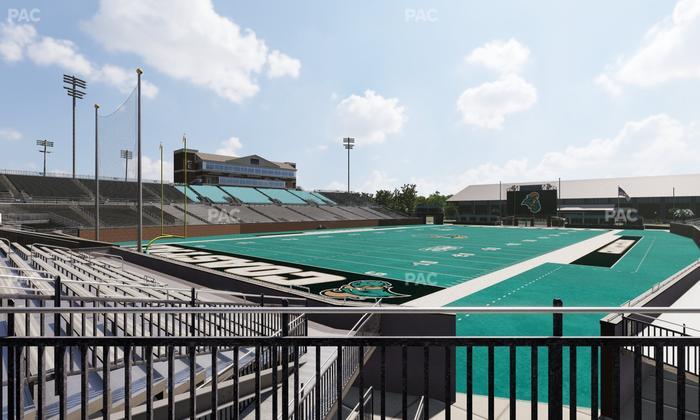 Brooks Stadium - Section 118 Seat View