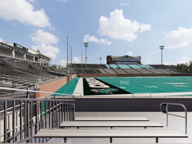Brooks Stadium - Section 119 Seat View Brooks Stadium - Section 119 Seat View