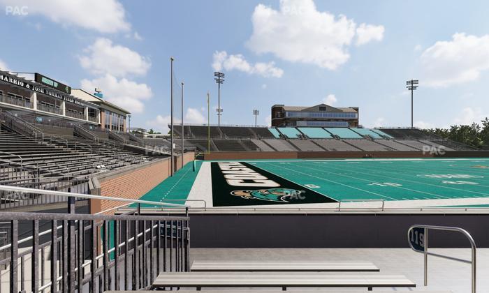 Brooks Stadium - Section 119 Seat View
