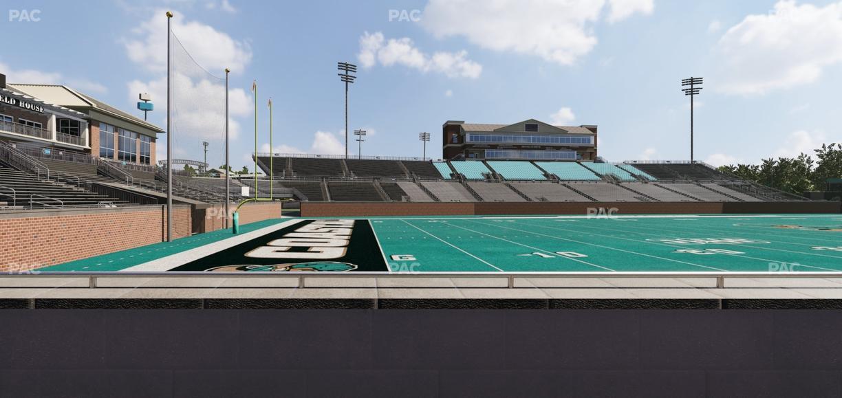 Brooks Stadium - Section 120 Seat View