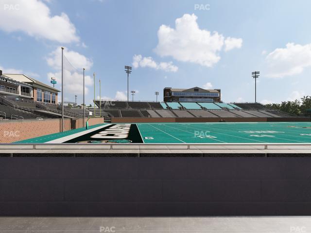 Brooks Stadium - Section 120 Seat View Brooks Stadium - Section 120 Seat View